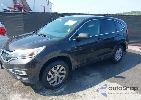 2016 Honda Cr-V Ex из США, поврежденный, VIN 2HKRM3H52GH531713